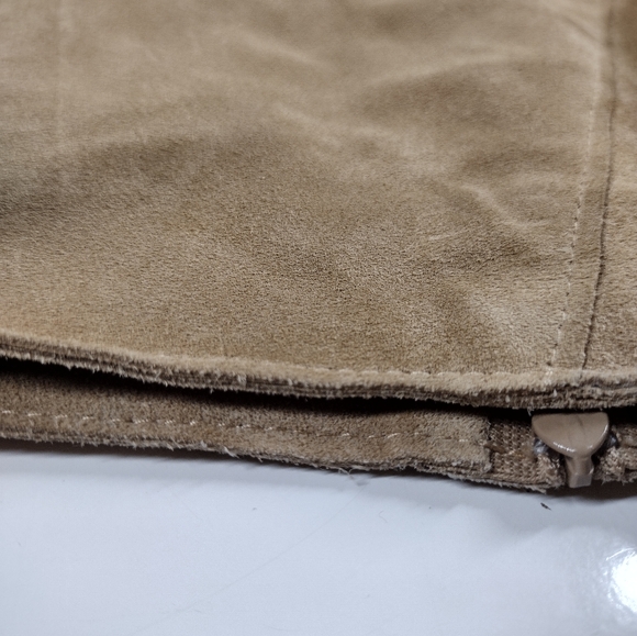 Banana Republic Vegan Suede Leather Skirt - Picture 12 of 14
